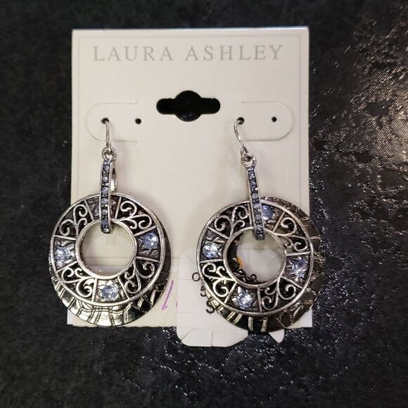Laura Ashley earrings  - Picture 1 of 1